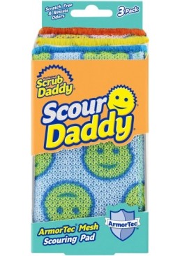 Универсальная губка для чистки Scrub Daddy, 3 шт